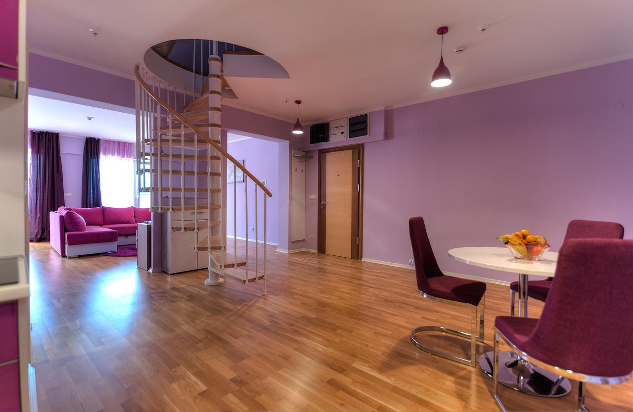Apartments Harmonia Colours Budva Exterior foto